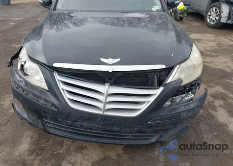 2009 Hyundai Genesis 4.6 z USA, uszkodzony, nr VIN KMHGC46F99U068226